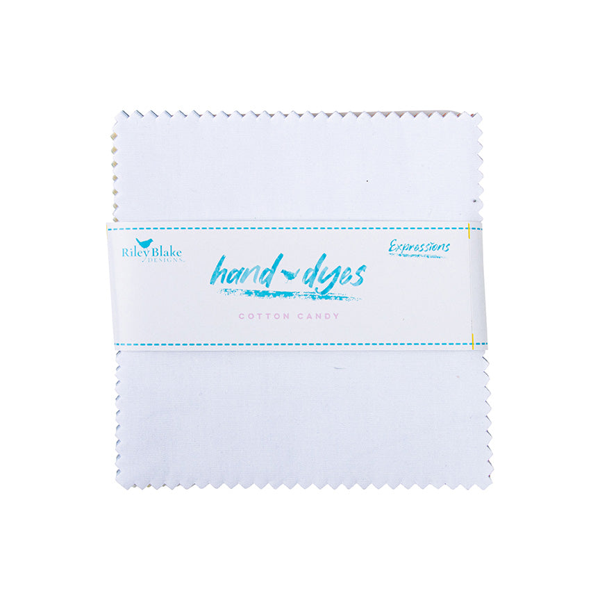 Batiks Hand-Dyes Cotton Candy 5 Inch Stacker, 42 Pcs. - image 2