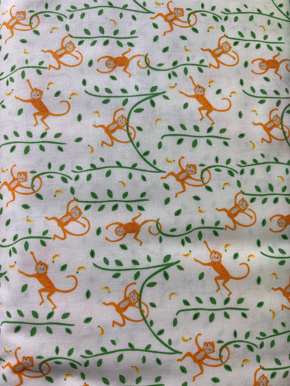 Moda Jungle Paradise Monkeys 20784-11 -1/2 Yard