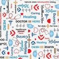 Calling All Nurses Healthcare Heroes White