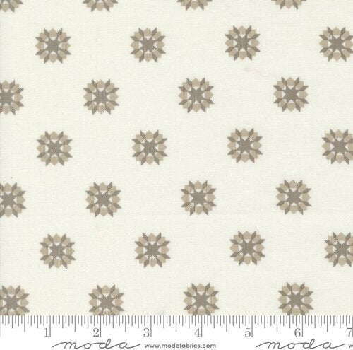 Rosemary Cottage - Cream Cedar Swoon - 1/2 Yard
