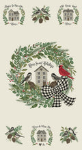 Holidays at Home by Deb Strain for Moda Fabrics - Panel