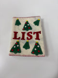 Christmas List Notebook Cover