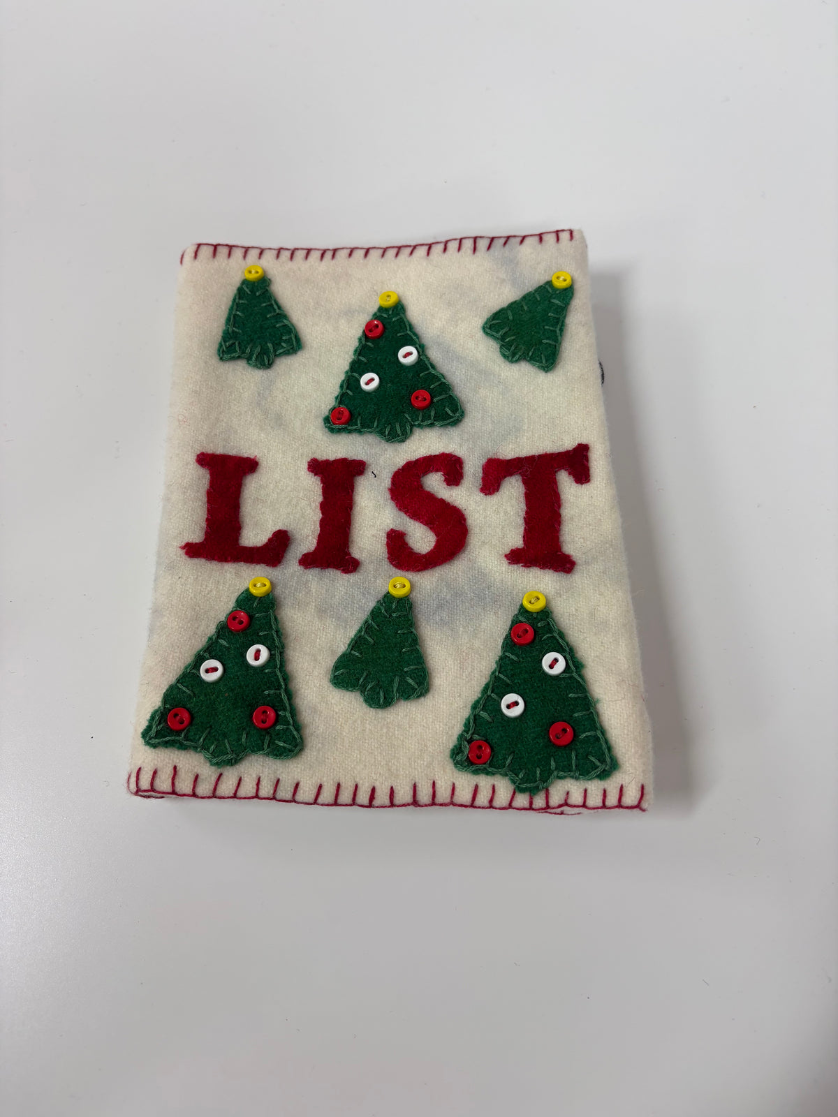 Christmas List Notebook Cover