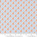 Peachy Keen Off White by Moda fabric