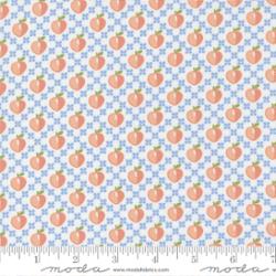 Peachy Keen Off White by Moda fabric
