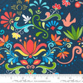 Land of Enchantment - Talavera Florals - Superior Blue