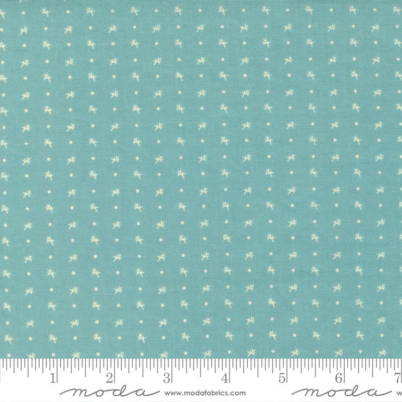 Dinahs Delight Robins Egg 31678 16 -1/2 Yard