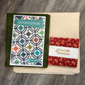 Baked with Love by Lori Holt Juxtaposition Quilt Kit 53 1/2” x 71”
