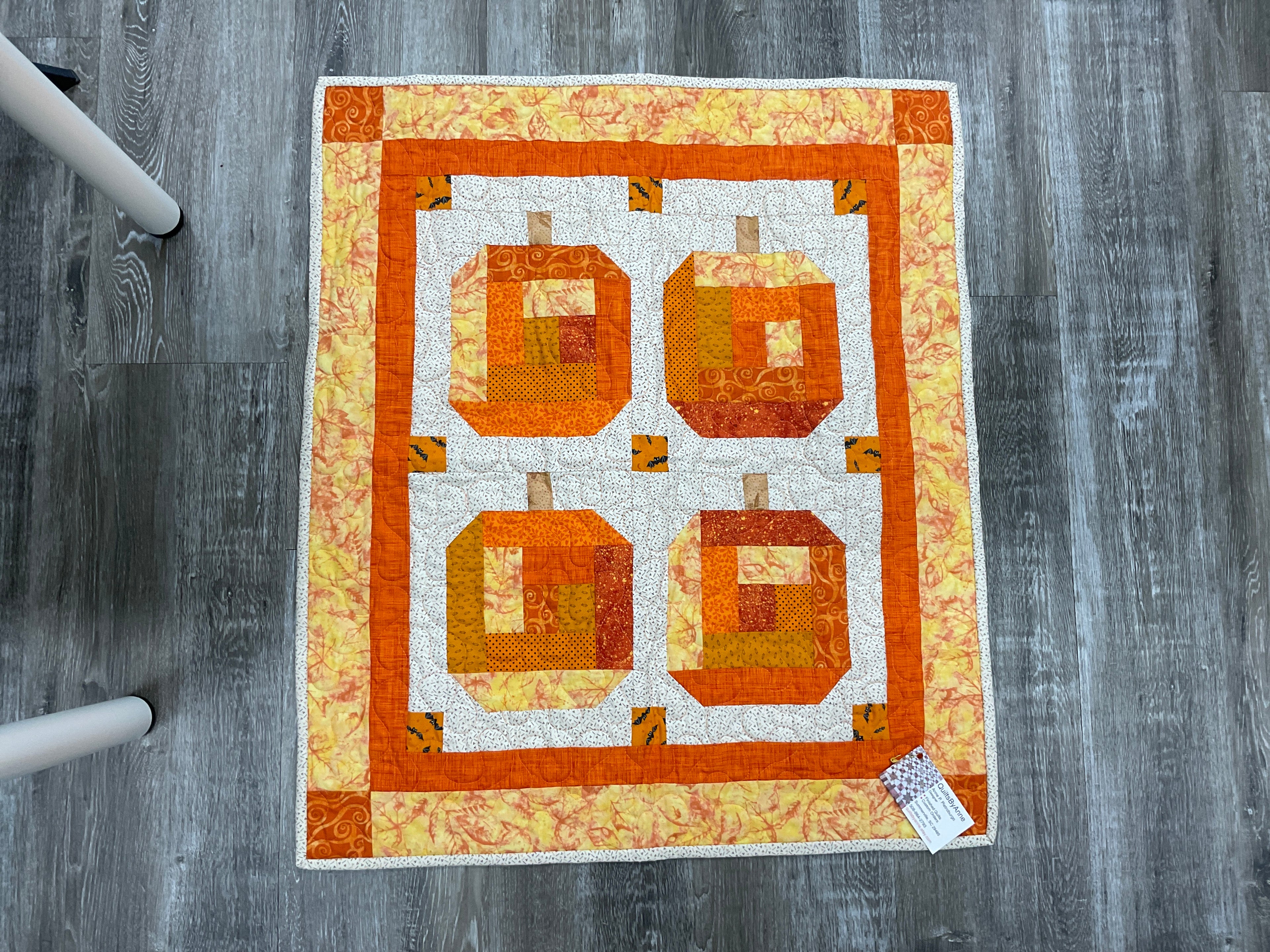 Halloween Pumpkin Wall Hanging 27x31