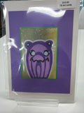 ACEO - Original Art Card - Nom Nom! - by local artist eat0_0Cake - 2" X3"
