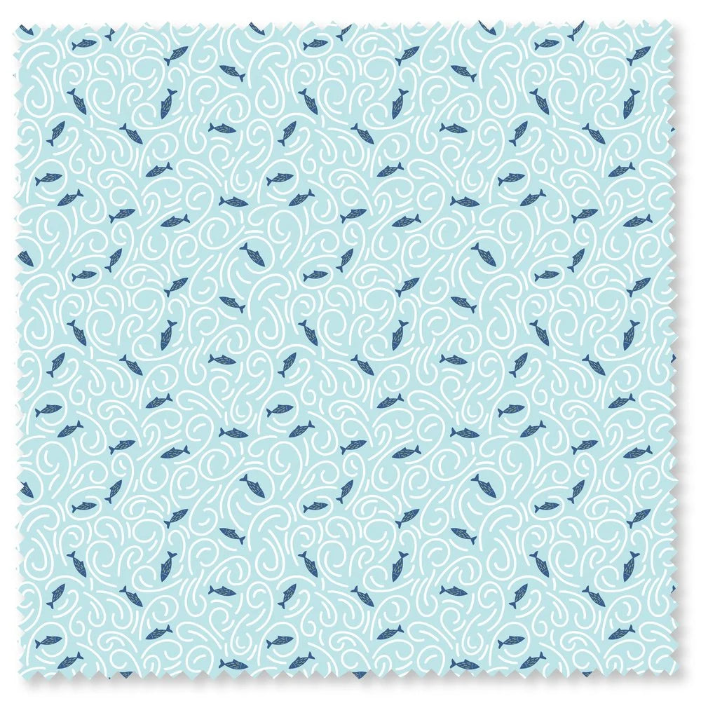 Sea Garden Tidepools by Felicity Fabrics -1/2 yard