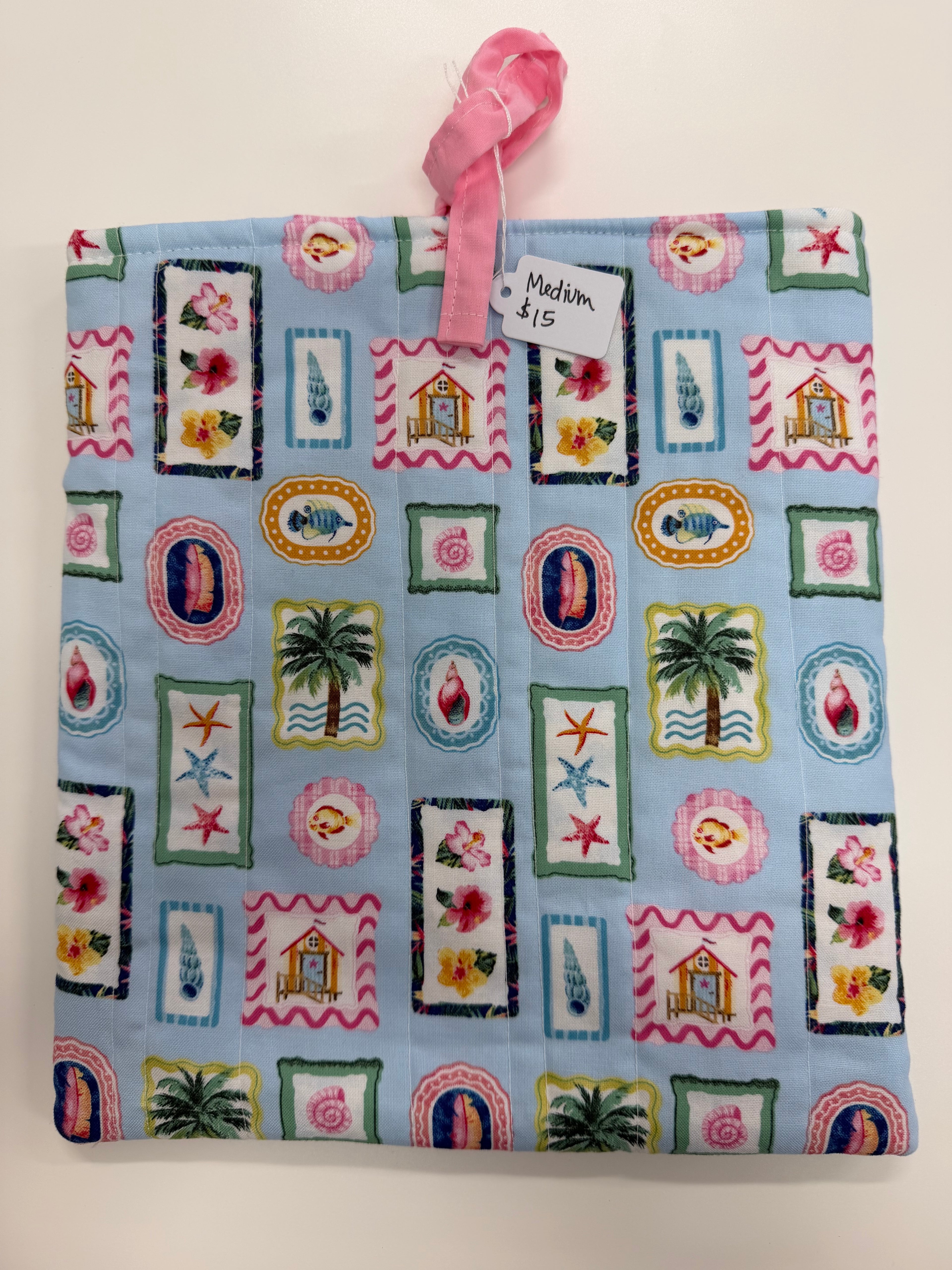 Medium Picture Frame Tablet Book Sleeve - Tiny Jungles