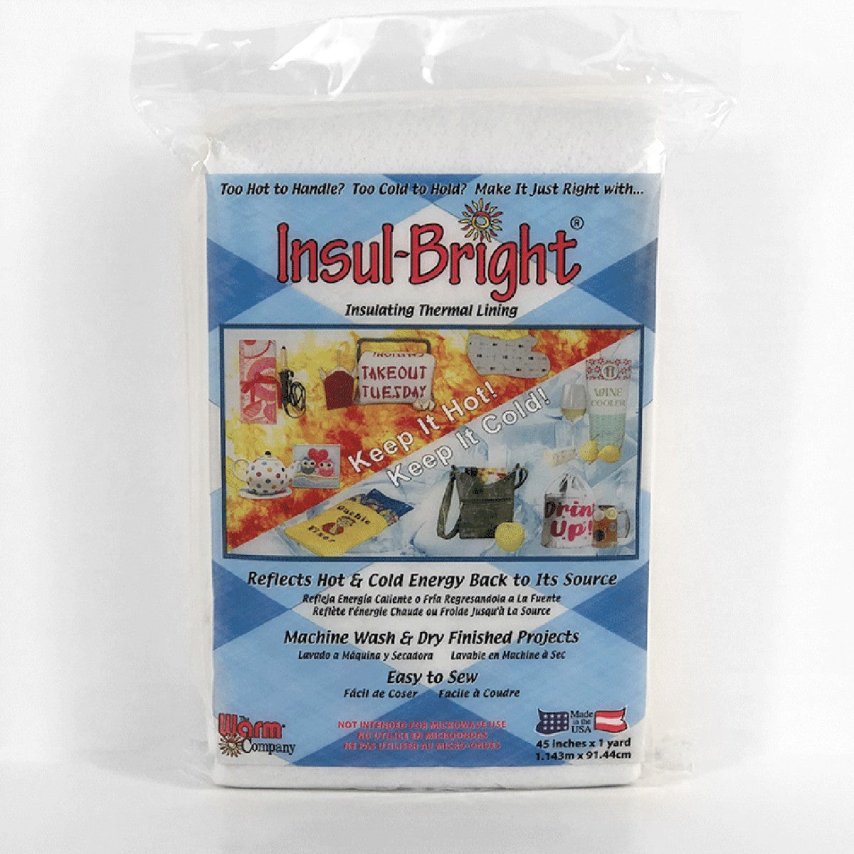 Insul-Bright 1 Yard x 45" Pack