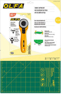 OLFA 45 mm Fabric Cutting Kit
