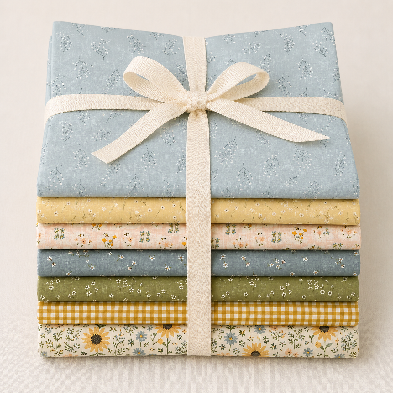 Humblebee Fat Quarter Bundle - 7 piece by Aimee Parker for FIGO FQB
