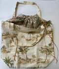 Palm Tree Extendable Bag - Creekside Creations