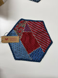 Silk Tie Mat