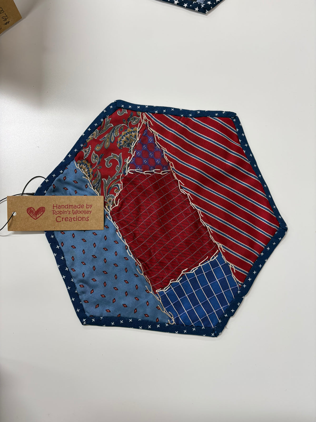 Silk Tie Mat