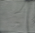 Black and White Stripes - 1/2 Yard