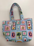 Small Picture Frame Tote- Tiny Jungles