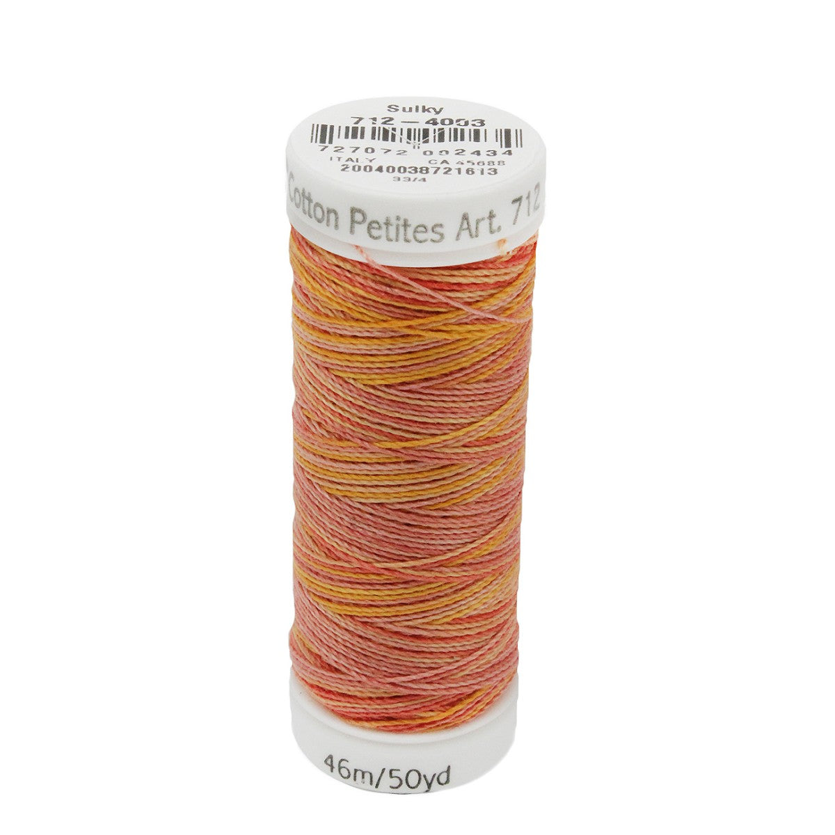 Sulky 12 Wt. Cotton Petites Blendables – Sunset – 50 yd