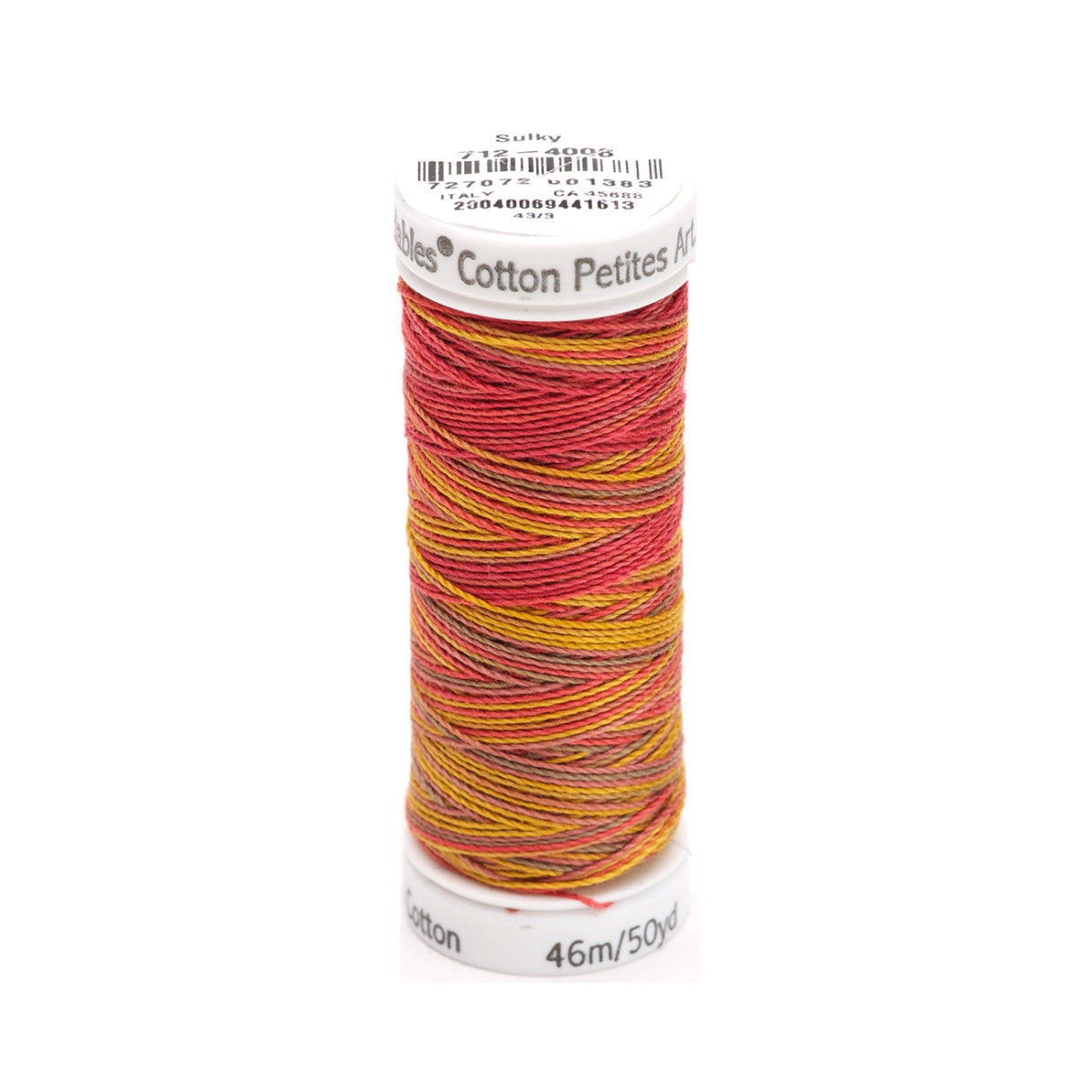 Sulky 12 Wt. Cotton Petites Blendables – Autumn – 50 yd