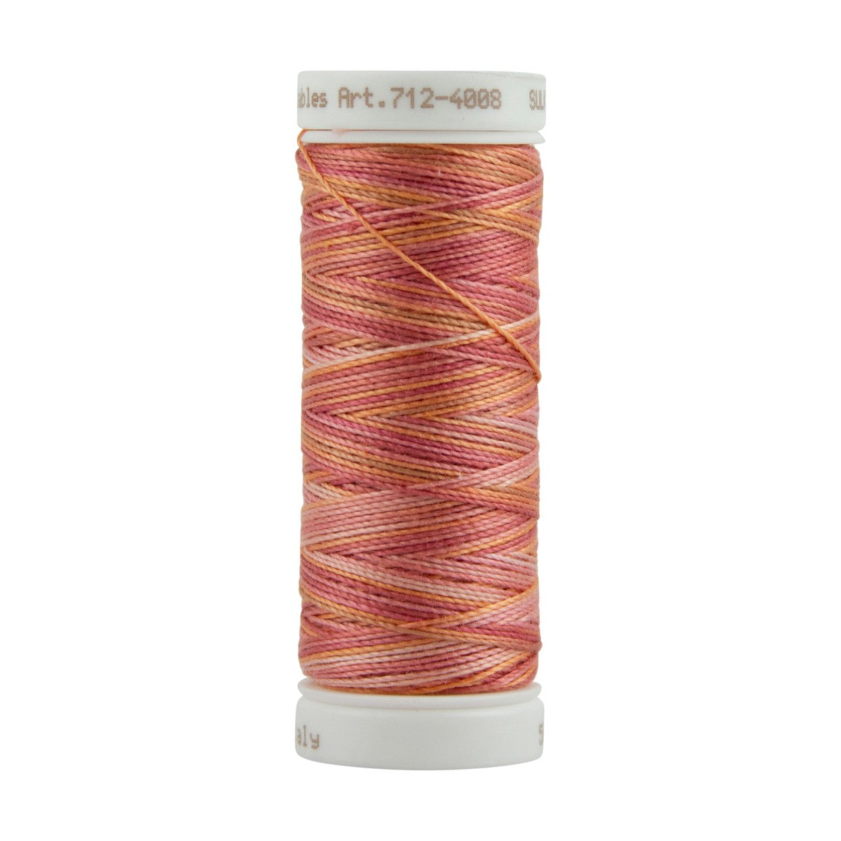 Sulky 12 Wt. Cotton Petites Blendables – Peach Parfait – 50 yd