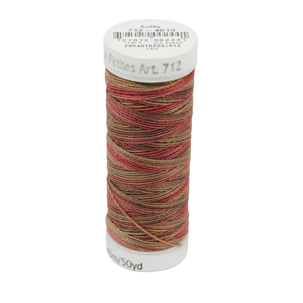 Sulky 12 Wt. Cotton Petites Blendables – Caramel Apple – 50 yd