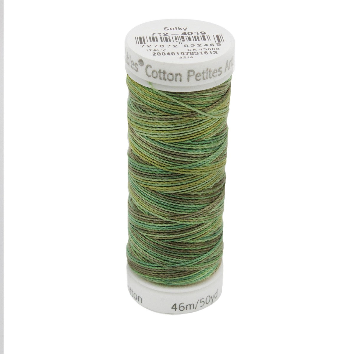 Sulky 12 Wt. Cotton Petites Blendables – Forest Floor – 50 yd