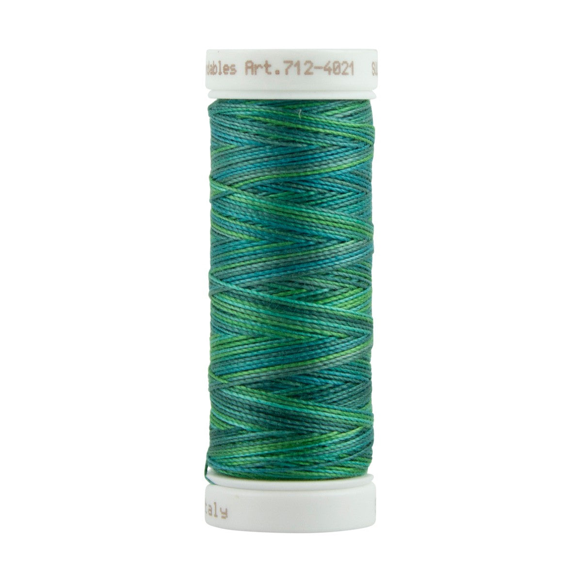 Sulky 12 Wt. Cotton Petites Blendables – Truly Teal – 50 yd