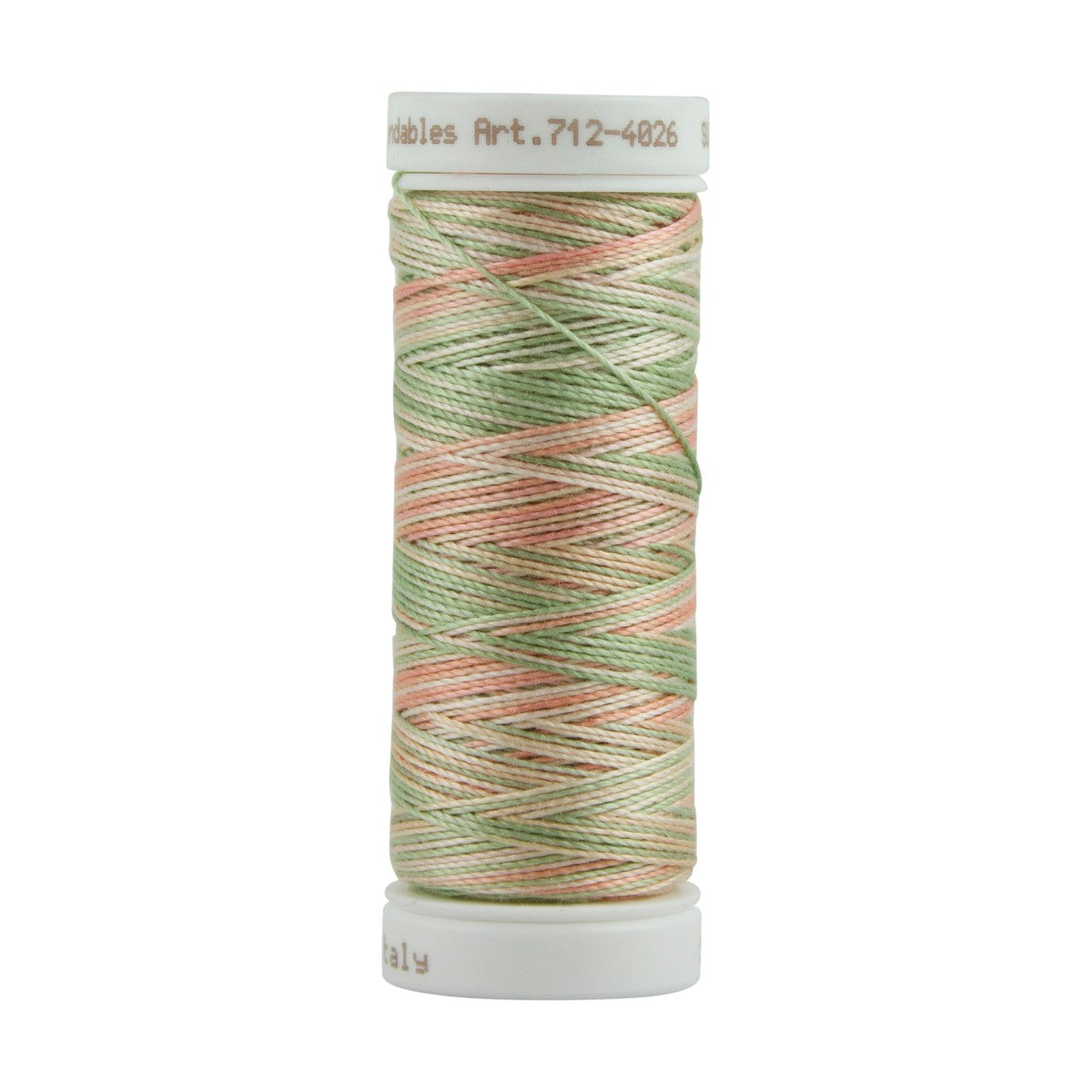Sulky 12 Wt. Cotton Petites Blendables – Earth Pastels – 50 yd