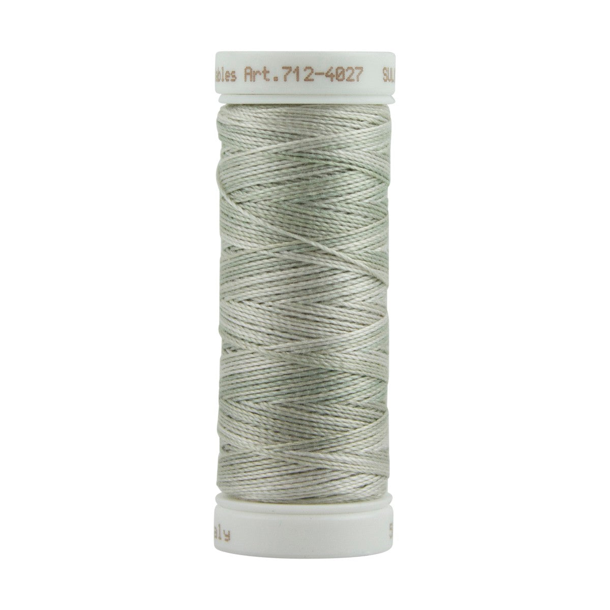 Sulky 12 Wt. Cotton Petites Blendables – Silver Slate – 50 yd