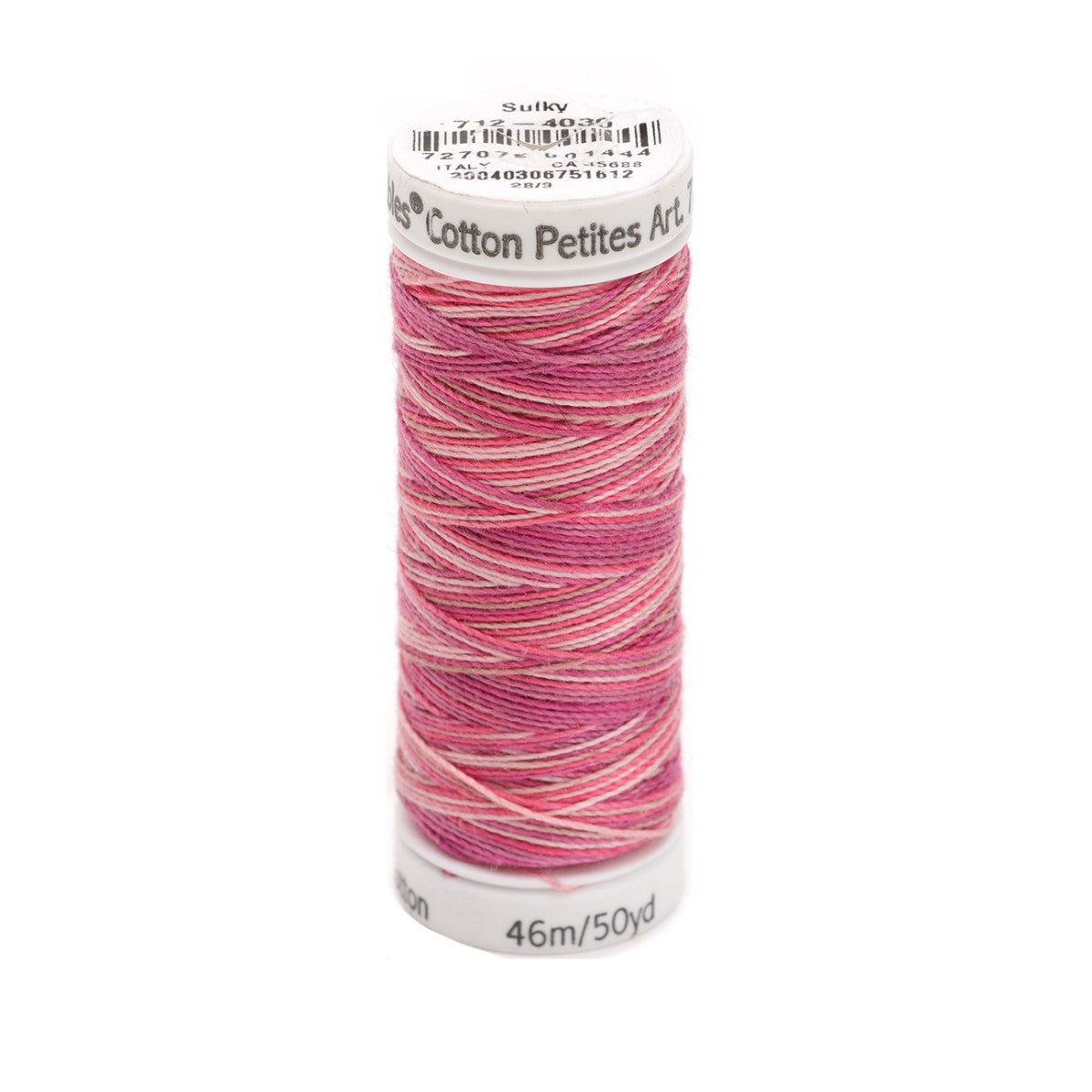 Sulky 12 Wt. Cotton Petites Blendables – Vintage Rose – 50 yd