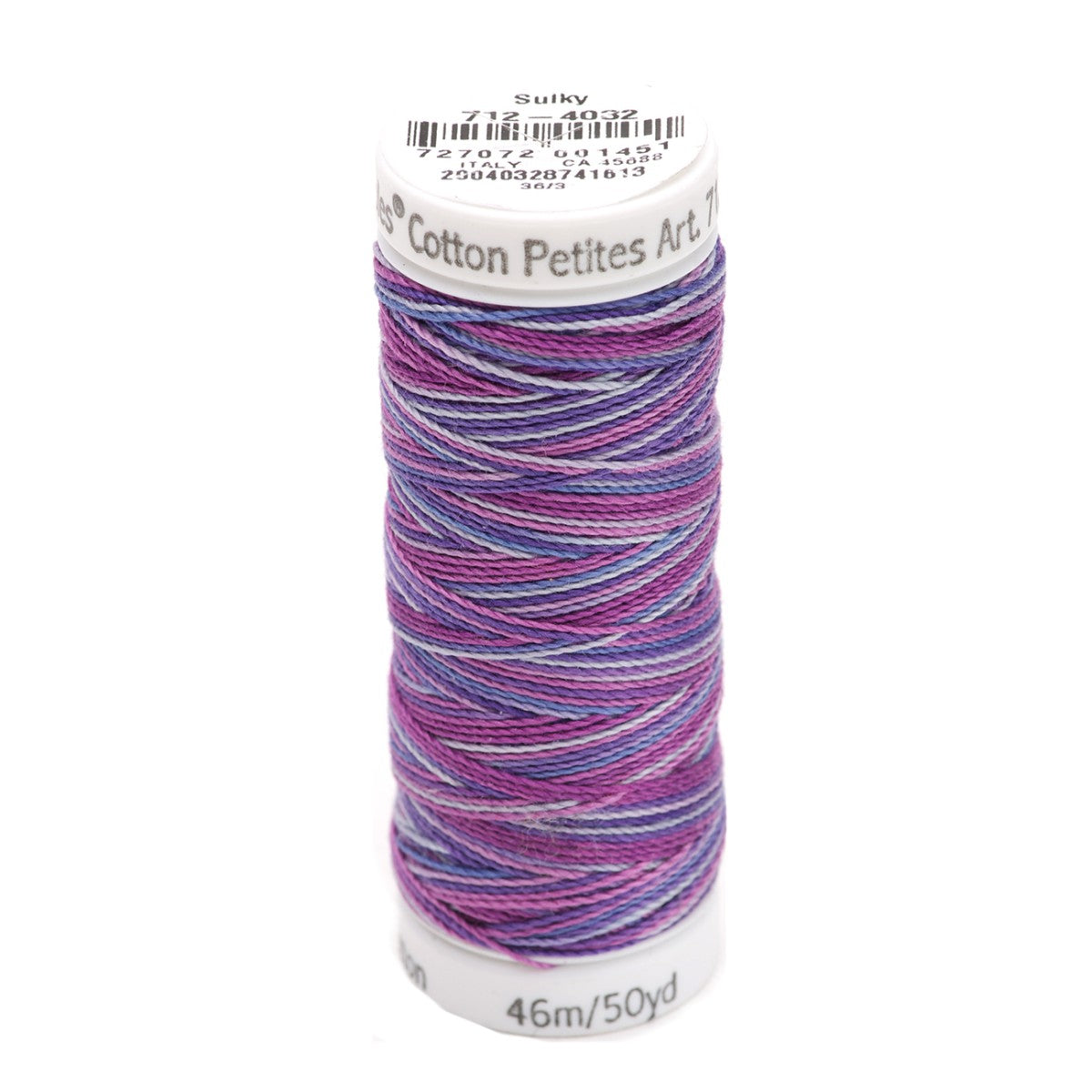 Sulky 12 Wt. Cotton Petites Blendables – Iris – 50 yd