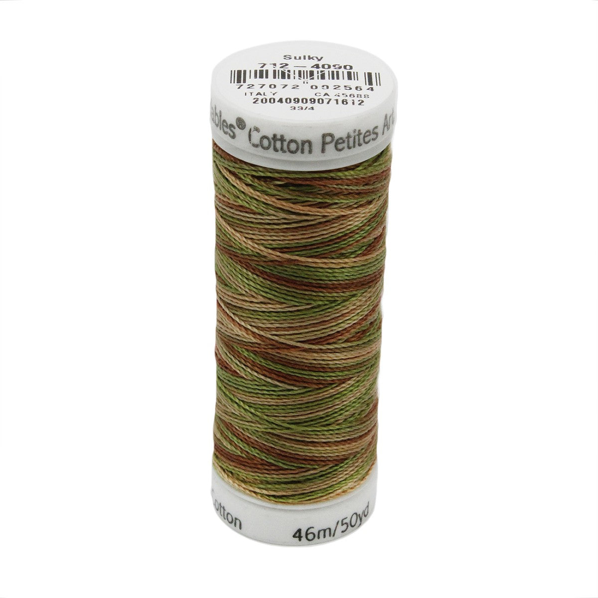 Sulky 12 Wt. Cotton Petites Blendables – Summer Wind – 50 yd