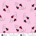 Little Ladies Twin Treasures Blossom by Tami Jones for Andover Fabrics - 1/2 YARD