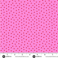 Little Ladies Love Bug Hugs Hot Pink by Tami Jones for Andover Fabrics - 1/2 YARD