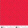 Little Ladies Love Bug Hugs Cherry by Tami Jones for Andover Fabrics - 1/2 YARD