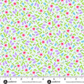 Little Ladies Giggle Garden Sky by Tami Jones for Andover Fabrics - 1/2 YARD