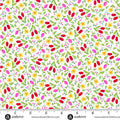Little Ladies Giggle Garden Blossom by Tami Jones for Andover Fabrics - 1/2 YARD