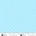 Little Ladies Tickle Dots Sky by Tami Jones for Andover Fabrics - 1/2 YARD