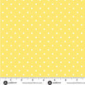 Little Ladies Tickle Dots Sunshine by Tami Jones for Andover Fabrics - 1/2 YARD
