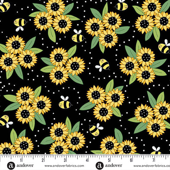 Sunny Honey by Amy Latta Sunny Fat Quarter Bundle 8 Piece