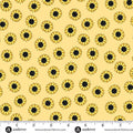 Sunny Honey by Amy Latta Sunny Days Yellow - 1/2 Yard
