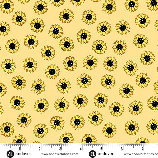 Sunny Honey by Amy Latta Sunny Fat Quarter Bundle 8 Piece
