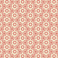 Cocoa Pink Camelia Starfruit Yardage - 1/2 Yard