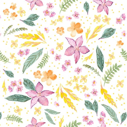 All Big Things Start Small Multi 7318-246 -1/2 Yard