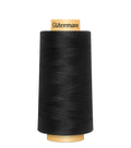 Gutermann Cotton 50wt 3000yd Cone Thread - Black