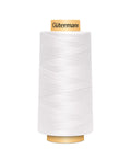 Gutermann Cotton 50wt 3000yd Cone Thread - White