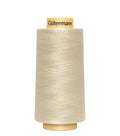 Gutermann Cotton 50wt 3000yd Cone Thread - Cream